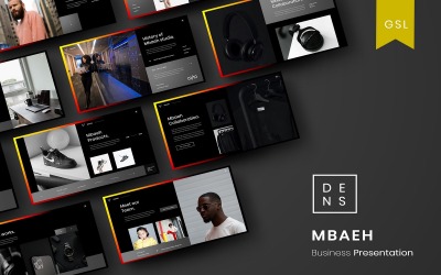 Mbaeh - Business Google Slide Template