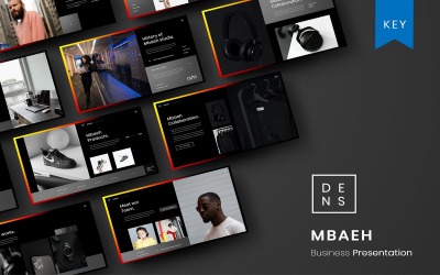 Mbaeh – Business Keynote sablon