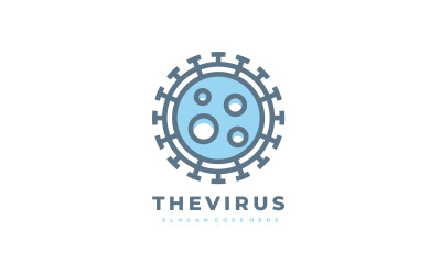 Pandemic Human Virus Logo