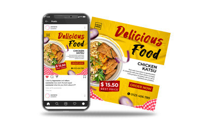 instagram redes sociales publicar comida deliciosa