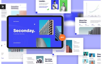 Presentazione in PowerPoint di proposte commerciali secondarie