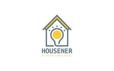 Modelo de Logotipo House Energy