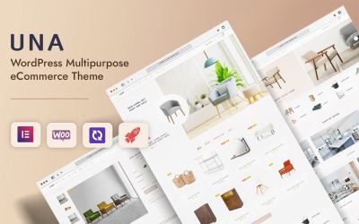 Una - Furniture Store WooCommerce Theme