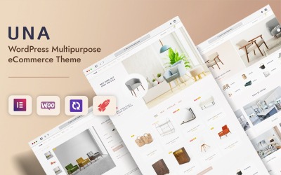 Una - Thème WooCommerce pour magasin de meubles