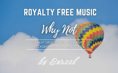 Why Not - Upbeat Groovy Indie Funk Rock Hazır Müzik