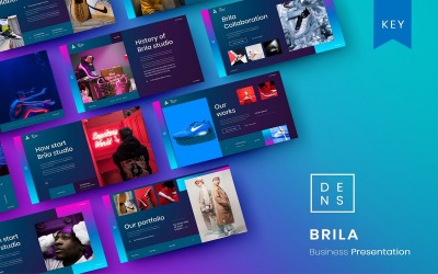 Brila – Modello di nota chiave aziendale