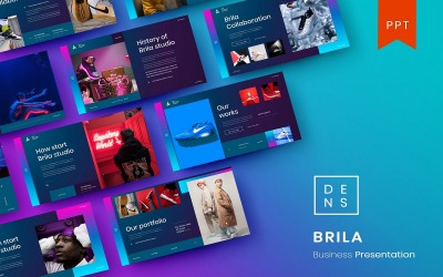Brila – Modello di PowerPoint aziendale