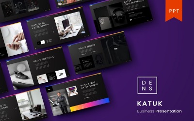 Katuk – Modello di PowerPoint aziendale