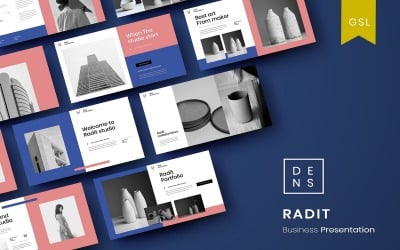 Radit - Business Google Slide Template