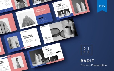 Radit — szablon Business Keynote