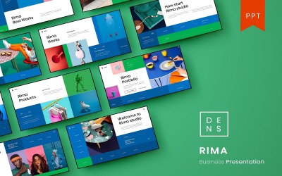 Rima – Business-PowerPoint-Vorlage