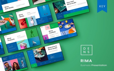 Rima - Modello di nota chiave aziendale