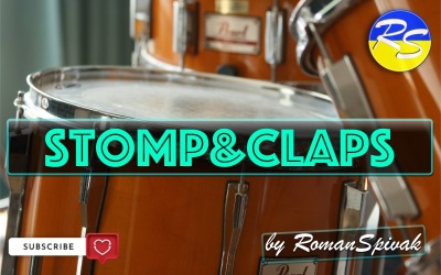 Zestaw do produkcji stomp and Claps Stock Music
