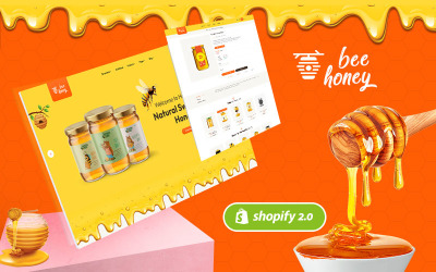 HoneyBee - Un tema reattivo per Shopify OS2.0 pulito, professionale e moderno
