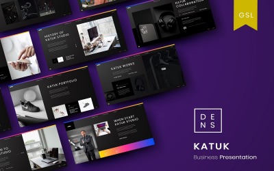 Katuk - Business Google Slide Template