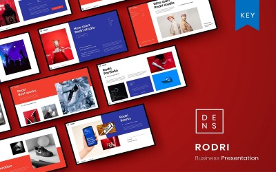 Rodri– Busines Keynote Template