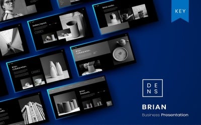 Brian – Busines Keynote Template