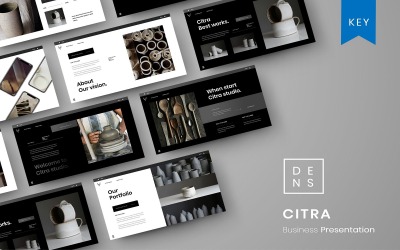 Citra – Busines Keynote Template