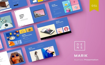 Marik - Business Google Slide Template