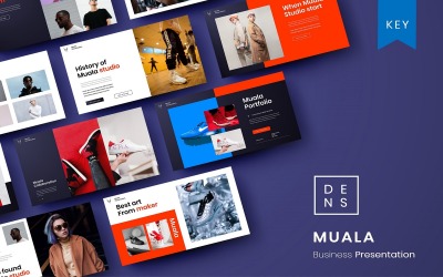 Muala - Modello di nota chiave aziendale