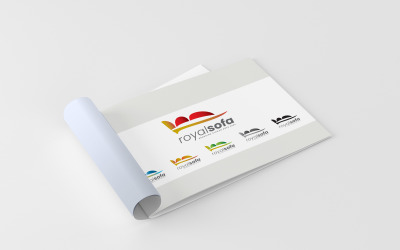 Royal Suites en Slaapkamer Sofa Furniture Logo
