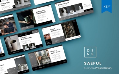Saeful – Business Keynote Mall