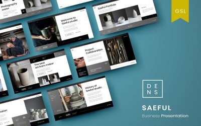 Saeful – Üzleti Google Diasablon