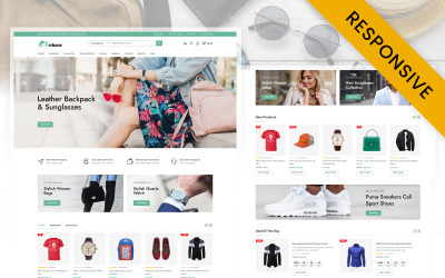 Fintace - Acessórios de moda Prestashop Tema responsivo