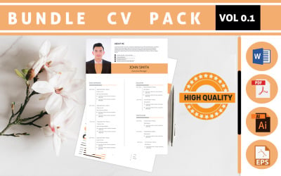 Resume Bundle Pack VOL 0.1