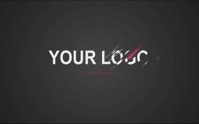 A Strips Animation Logo Reveal - After Effects Tamplate