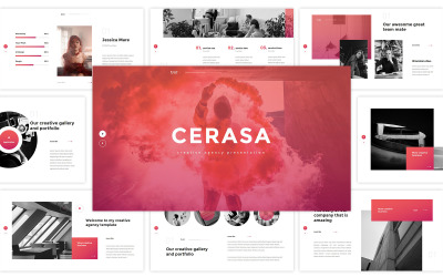 Cerasa – Agence Créative Powerpoint