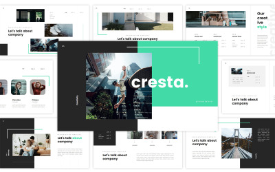 Cresta – Powerpoint creativo