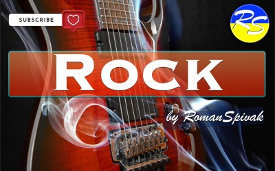 Leistungsstarke Indie-Rock-Produktionspaket-Stock-Musik