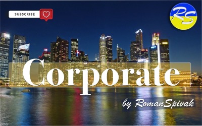 Pacote de música corporativa romântico de produção emocional