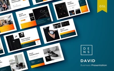 David – Business Keynote Template