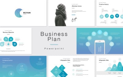 Najlepszy szablon prezentacji biznesplanu PowerPoint