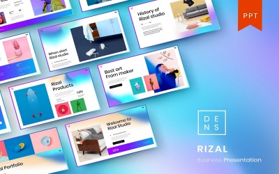 Rizal – Business PowerPoint Template