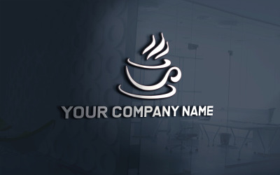 Le logo du café peut être utilisé sur le produit et les lieux