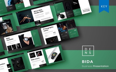 Bida – Business Keynote sablon