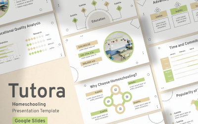Homeschooling Presentation Google Slides Template