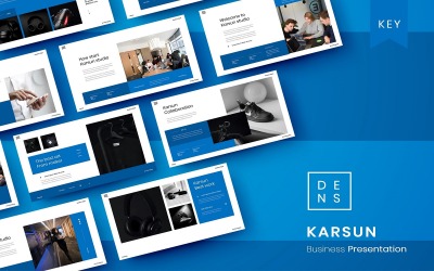 Karsun – Biznes Keynote Szablon