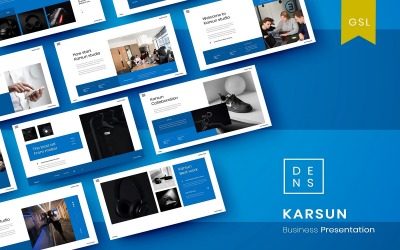 Karsun - Business Google Slide Template