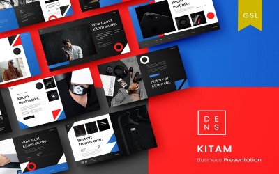 Kitam - Business Google Slide Template