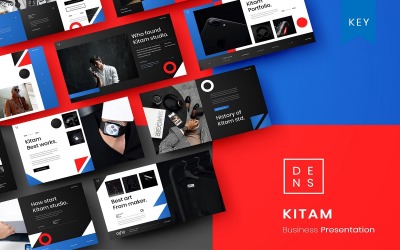 Kitam – Business-Keynote-Vorlage