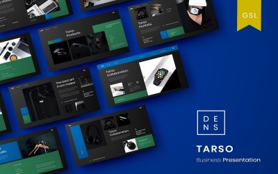 Tarso - Business Google Slide Template