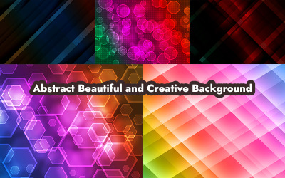 Abstrakter schöner und kreativer Hintergrund Modernes Design