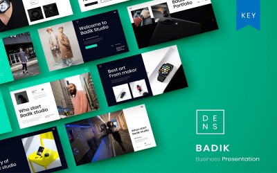 Badik – бізнес-шаблон доповіді