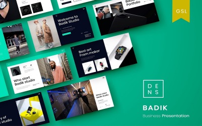 Badik – Üzleti Google Diasablon