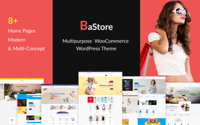 Bastore - Multipurpose WooCommerce WordPress-tema
