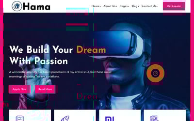 Falco – IT megoldások és technológia WordPress téma